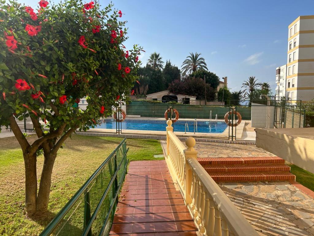 La Cala Del Moral Apartamento Con Piscina Y Barbacoa 아파트 외부 사진